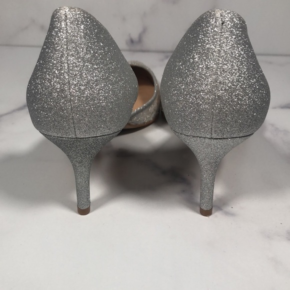 JEWEL BADGLEY MISCHKA--Avalon Glitter d'Orsay Pumps, Size 7.5M - Picture 4 of 10